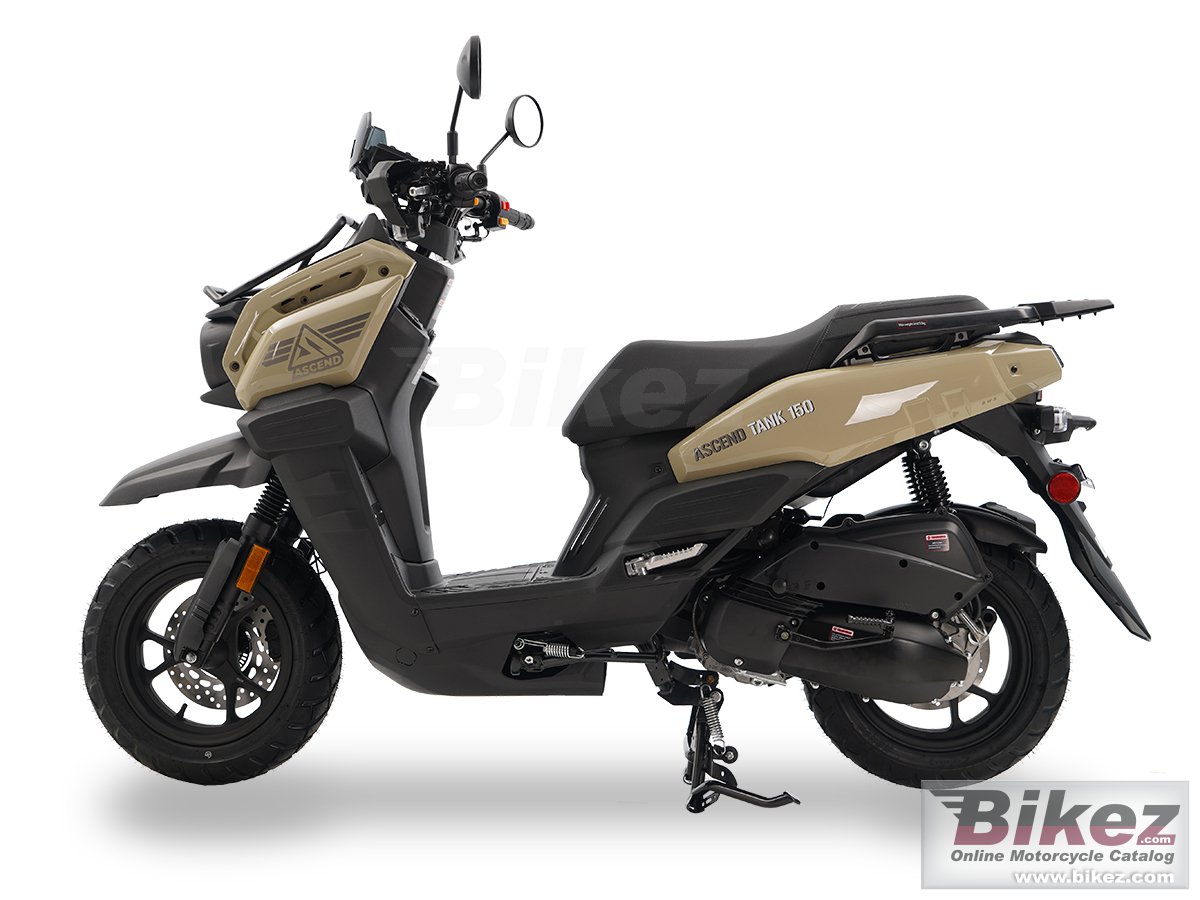 Ascend Tank 150 Poster